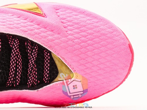 נעלי כדורסל Nike ורוד, כחול 2