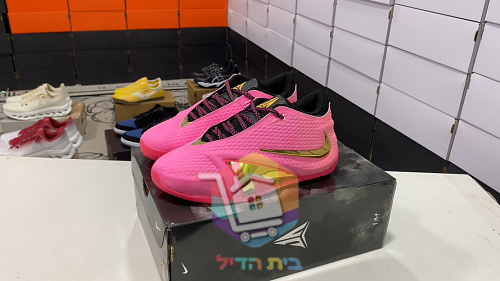 נעלי כדורסל Nike ורוד, כחול 10