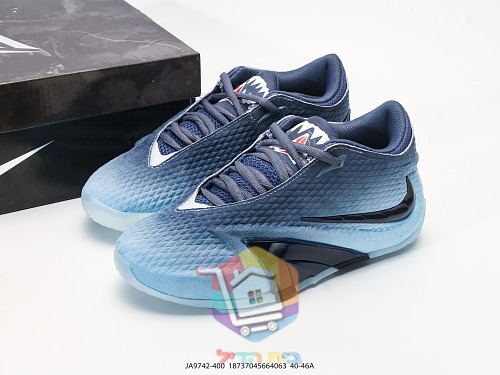 נעלי כדורסל Nike ורוד, כחול 11