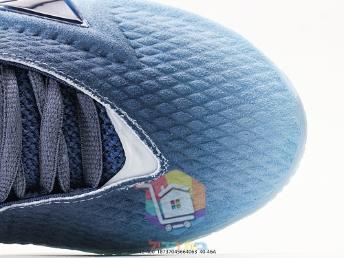 נעלי כדורסל Nike ורוד, כחול 12