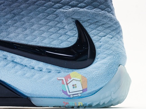 נעלי כדורסל Nike ורוד, כחול 13