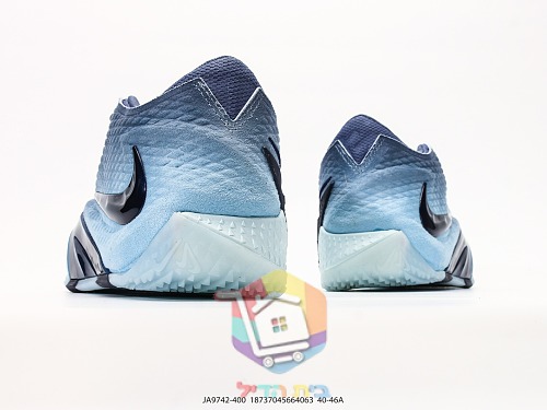 נעלי כדורסל Nike ורוד, כחול 14
