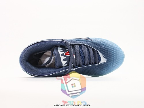 נעלי כדורסל Nike ורוד, כחול 17