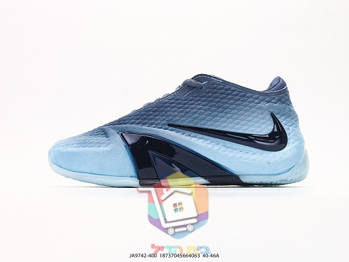 נעלי כדורסל Nike ורוד, כחול 19