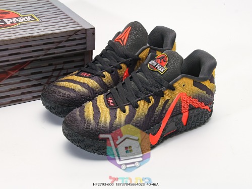 נעלי כדורסל Nike בשני גוונים 11