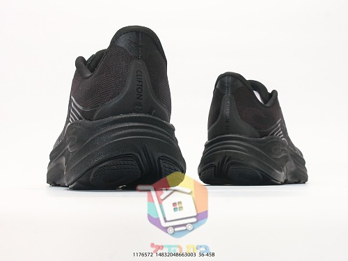 נעלי ריצה HOKA שחורות 3