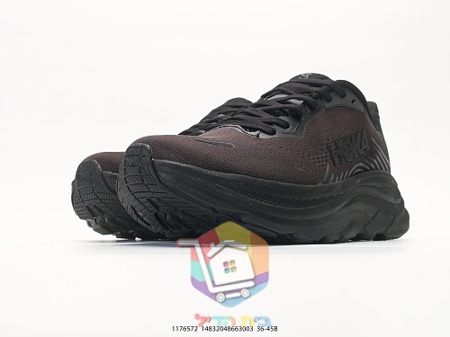 נעלי ריצה HOKA שחורות 4