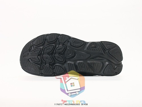 נעלי ריצה HOKA שחורות 5
