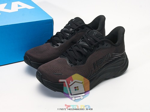 נעלי ריצה HOKA שחורות 10
