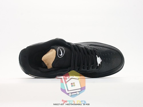 נעלי Nike Air Force 1 שחורות 2