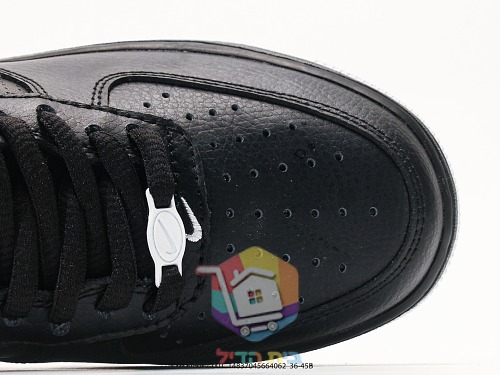 נעלי Nike Air Force 1 שחורות 3