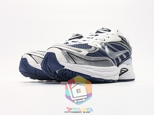 נעלי ריצה Nike רטרו כחול, לבן 4