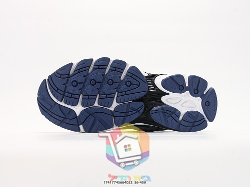 נעלי ריצה Nike רטרו כחול, לבן 5