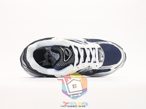נעלי ריצה Nike רטרו כחול, לבן 6