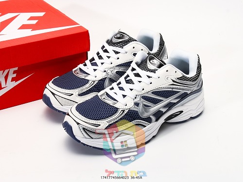 נעלי ריצה Nike רטרו כחול, לבן 10