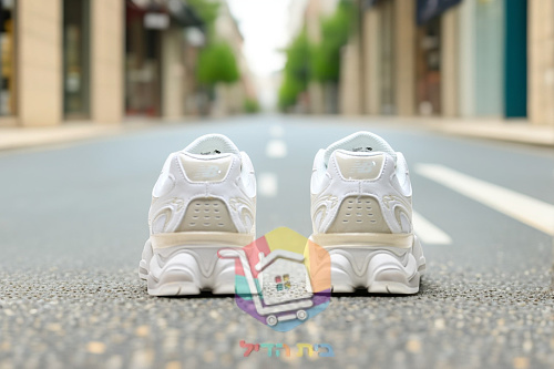נעלי New Balance 9060R לבן, שחור 2