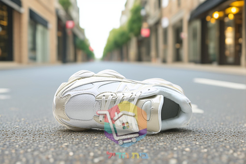 נעלי New Balance 9060R לבן, שחור 5