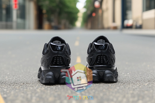 נעלי New Balance 9060R לבן, שחור 8