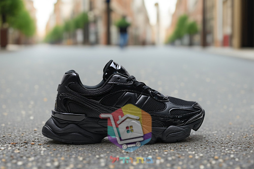 נעלי New Balance 9060R לבן, שחור 12