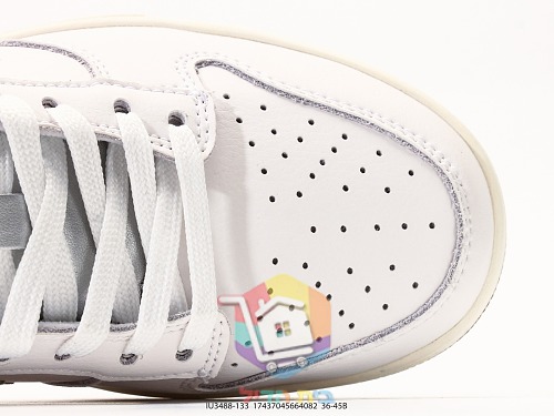 נעלי Nike Dunk Low לנשים שנהב, חום 1