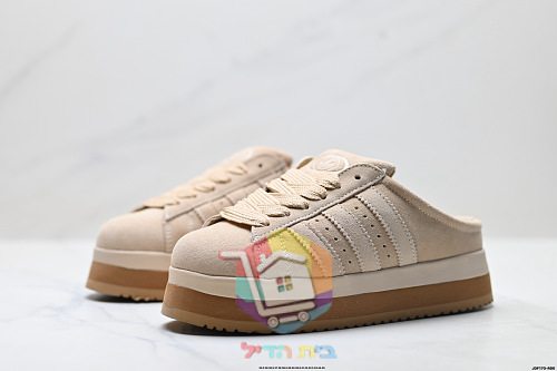 נעלי adidas Campus 00s Winter Low פתוחות מאחור בשלושה גוונים 6