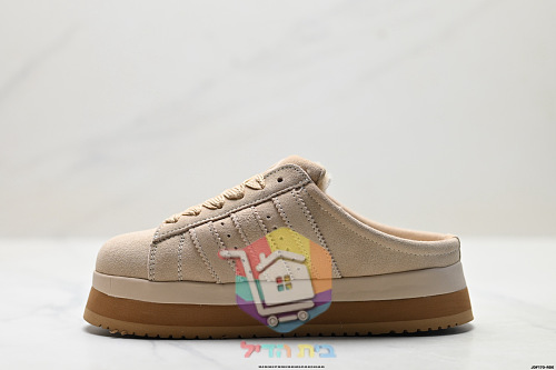 נעלי adidas Campus 00s Winter Low פתוחות מאחור בשלושה גוונים 7