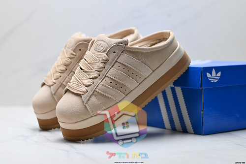 נעלי adidas Campus 00s Winter Low פתוחות מאחור בשלושה גוונים 23