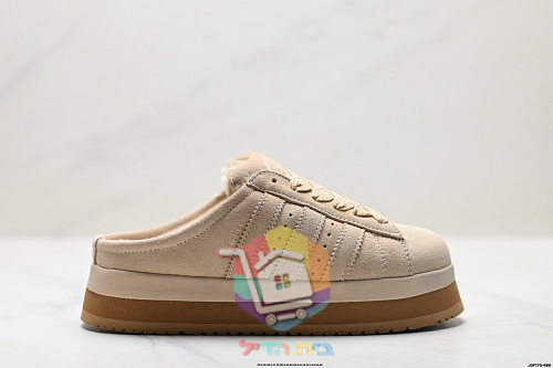נעלי adidas Campus 00s Winter Low פתוחות מאחור בשלושה גוונים 24