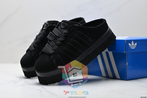 נעלי adidas Campus 00s Winter Low פתוחות מאחור בשלושה גוונים 26