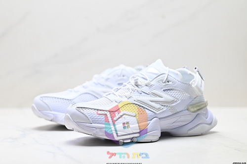 נעלי New Balance 9060 לבן, שמנת 6