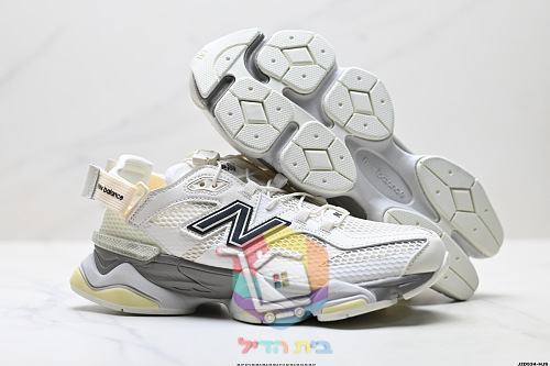נעלי New Balance 9060 לבן, שמנת 14