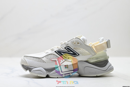 נעלי New Balance 9060 לבן, שמנת 16