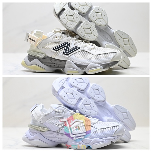 נעלי New Balance 9060 לבן, שמנת 19
