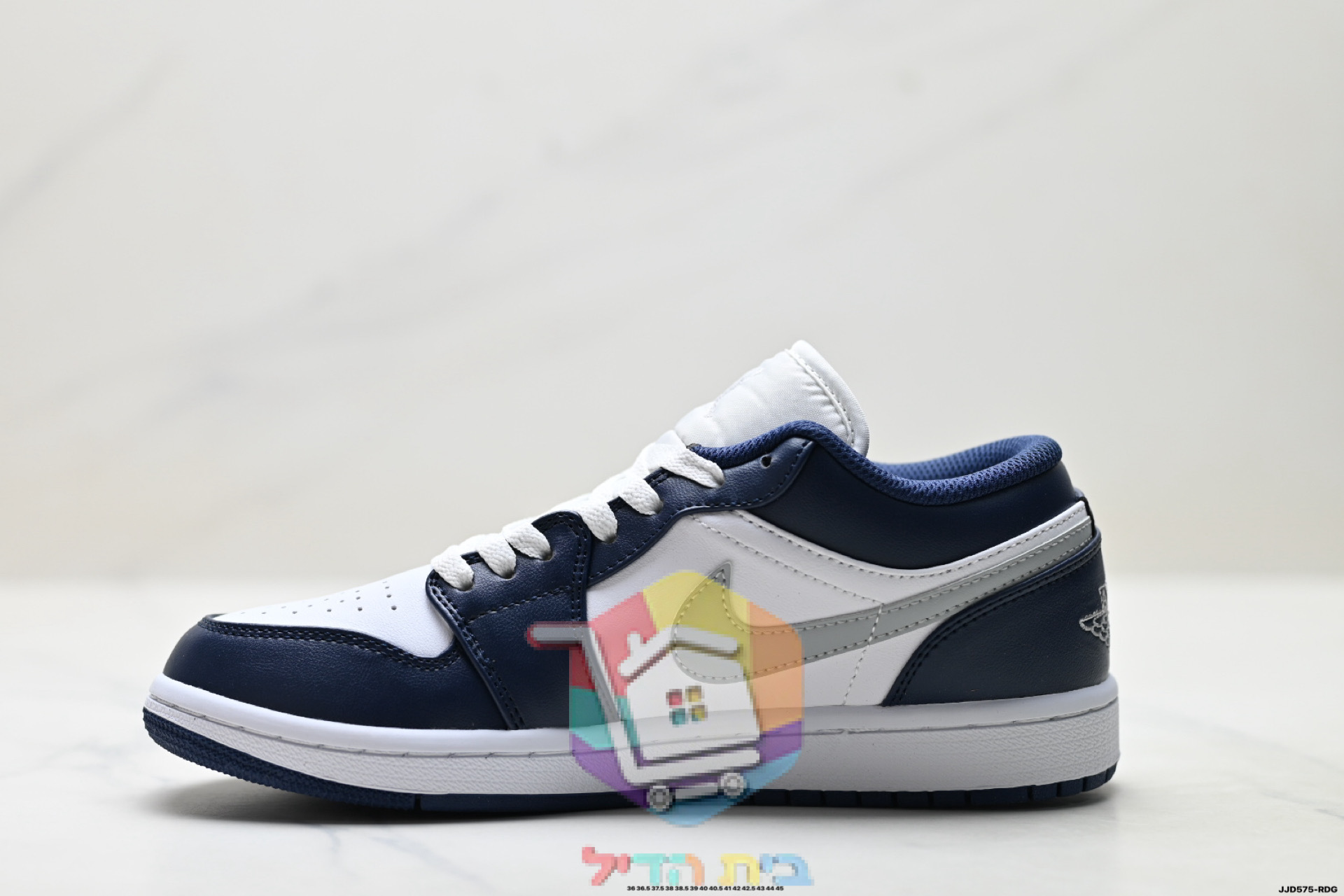 נעלי Air Jordan 1 Low בארבעה גוונים לגברים