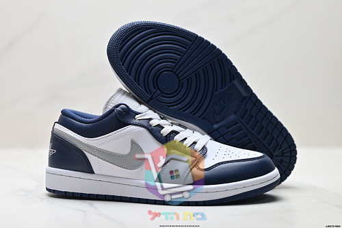 נעלי Air Jordan 1 Low בארבעה גוונים לגברים 5