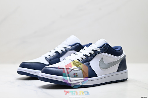 נעלי Air Jordan 1 Low בארבעה גוונים לגברים 6