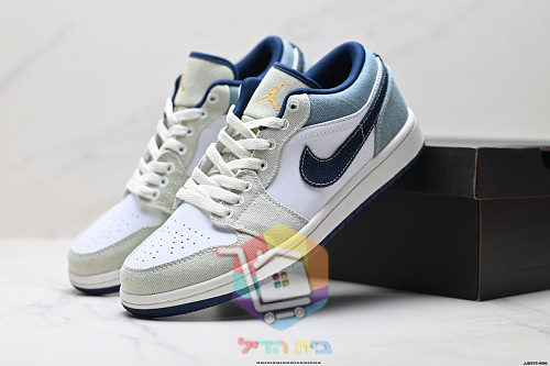 נעלי Air Jordan 1 Low בארבעה גוונים לגברים 11