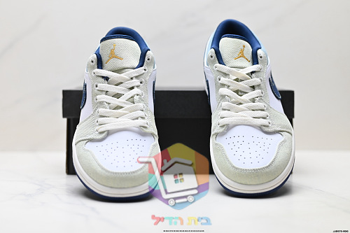נעלי Air Jordan 1 Low בארבעה גוונים לגברים 12