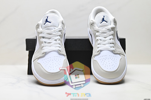 נעלי Air Jordan 1 Low בארבעה גוונים לגברים 30