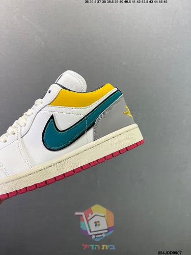 נעלי Air Jordan 1 Low בארבעה גוונים 4