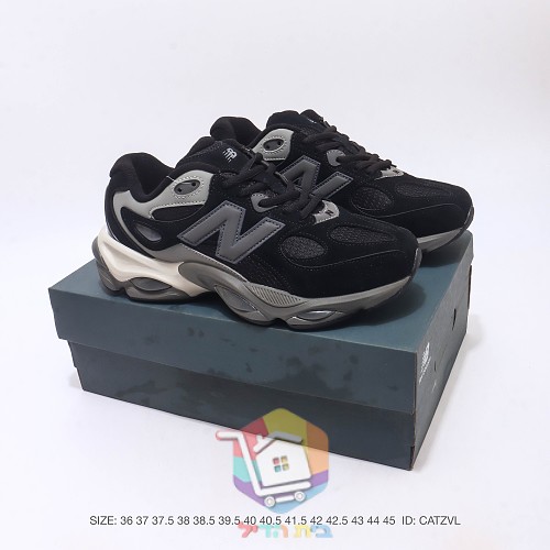 נעלי New Balance 1000 אפור, שחור 9
