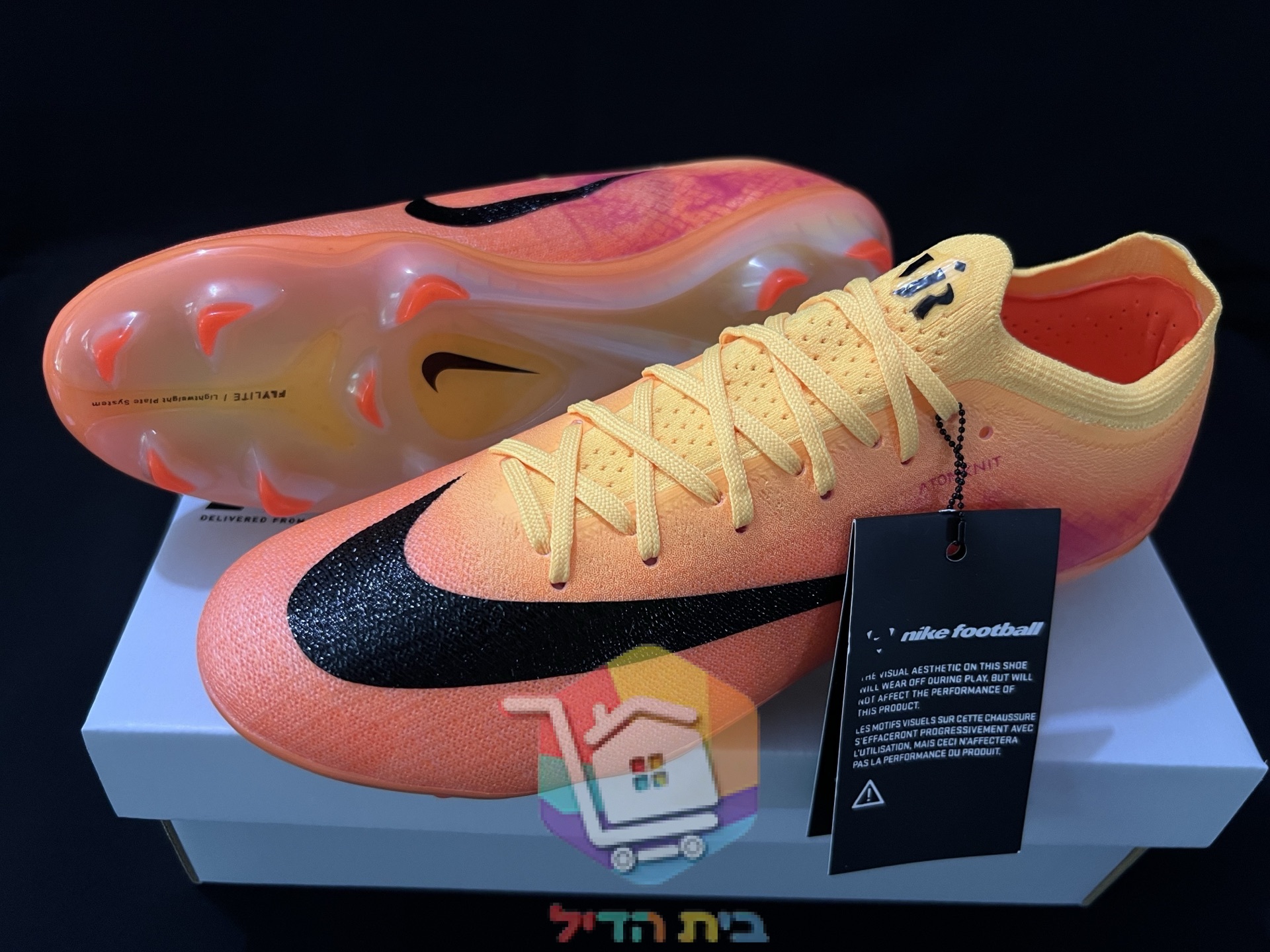 נעלי כדורגל Nike Mercurial Vapor 16 Elite FG בשני גוונים