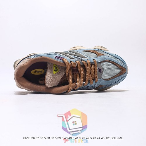 נעלי New Balance x Bodega 9060 תכלת, חום 5