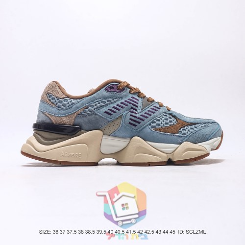 נעלי New Balance x Bodega 9060 תכלת, חום 6