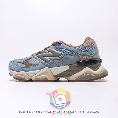 נעלי New Balance x Bodega 9060 תכלת, חום 8