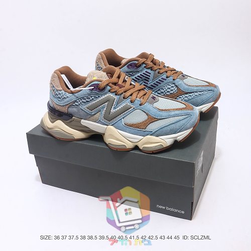 נעלי New Balance x Bodega 9060 תכלת, חום 9