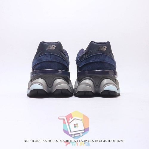 נעלי New Balance 9060 כחול כהה 4