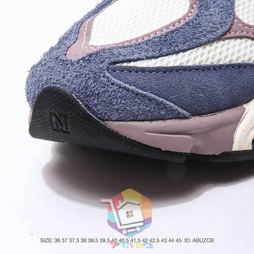נעלי New Balance 9060 כחול, חום 2