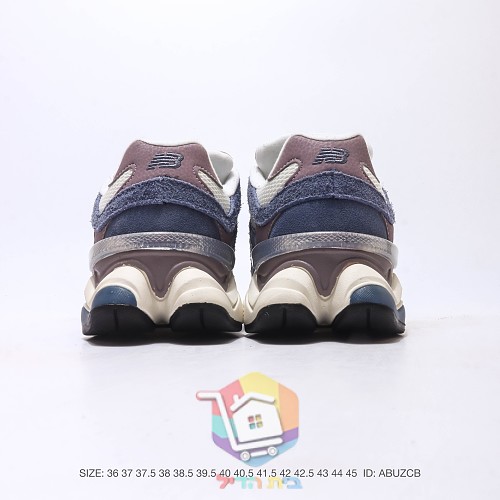 נעלי New Balance 9060 כחול, חום 4