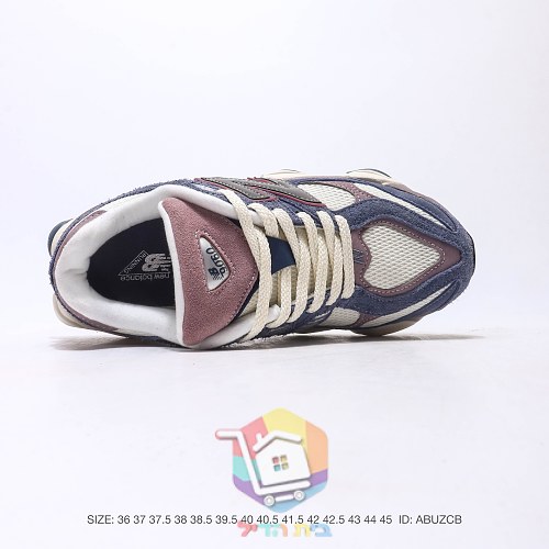 נעלי New Balance 9060 כחול, חום 5